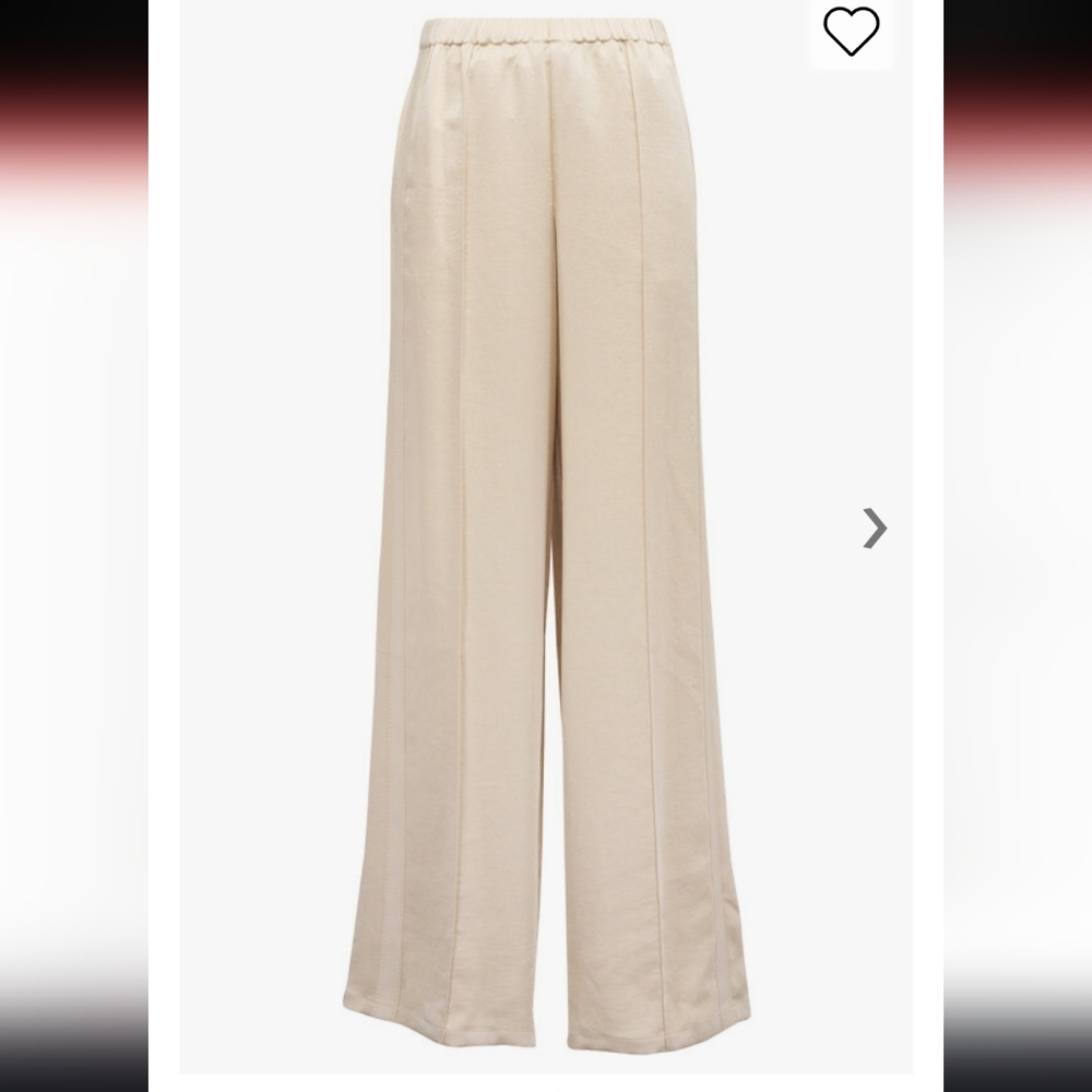 Vince Pale Canyon Side Strap Crepe Pant XS $428